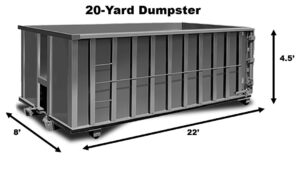 20 Yard Dumpster Rental in Dallas