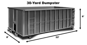 30 Yard Dumpster Rental in Dallas