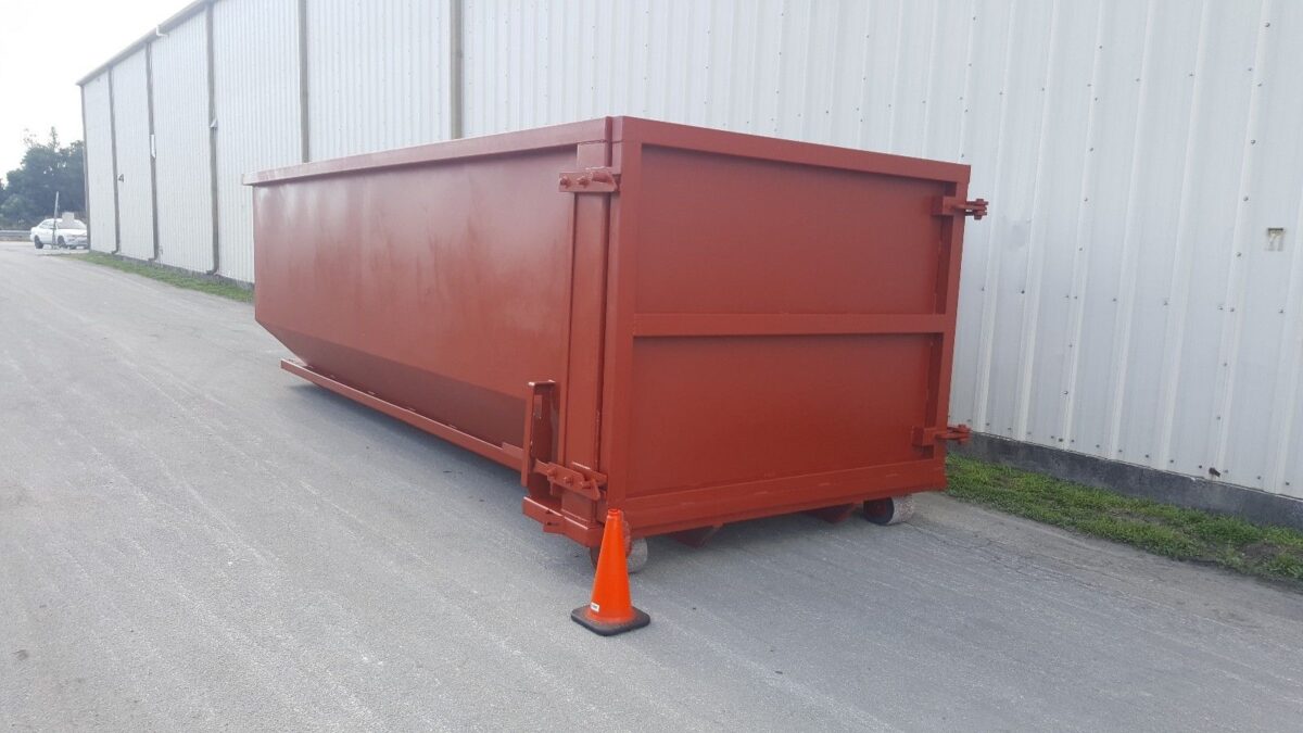 Dumpster Rental in The Woodlands TX