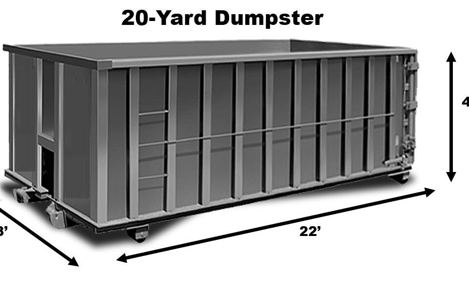 20 yard Dumpster Rental in Houston